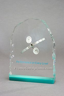 Ice Look Tower - 5 1/2 x 4 x 1