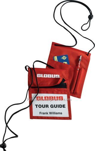 Imported Convention Badge Holder