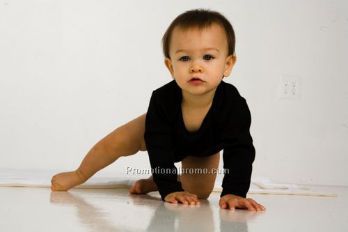 Infant Interlock L/S One-Piece