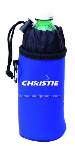 Insulated bottle holder - royal