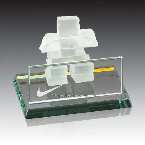 Inukshuk Card Holder / Back