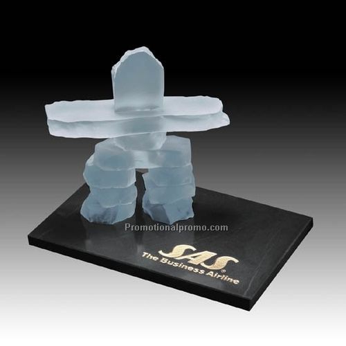 Inukshuk on Marble