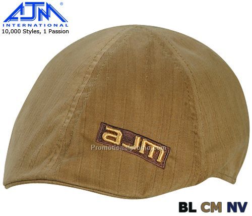 Ivy Dress Adjust-A-Fit Style. Herringbone Cotton Caps