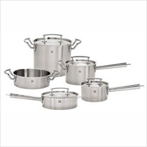 J.A.Henckels Twin Select 9 Piece Cookware Set