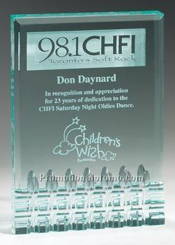 Jade Acrylic Crosshatch 5