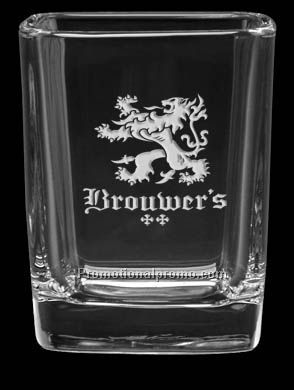 Juicer/Large Square Shot Glass - 2.25 oz.