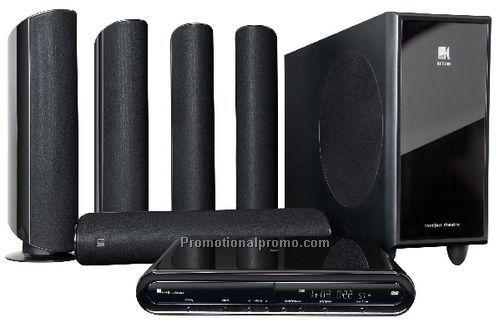 KEF Kit 200 - DVD / 5.1 Surround Sound System