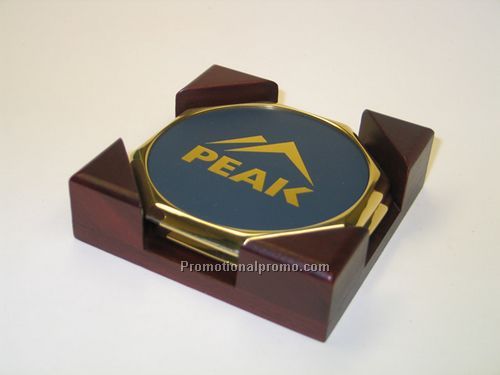 L/D CHERRY OCTAGON BRASS