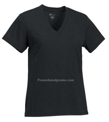 LADIES' PERFORMANCE V-NECK