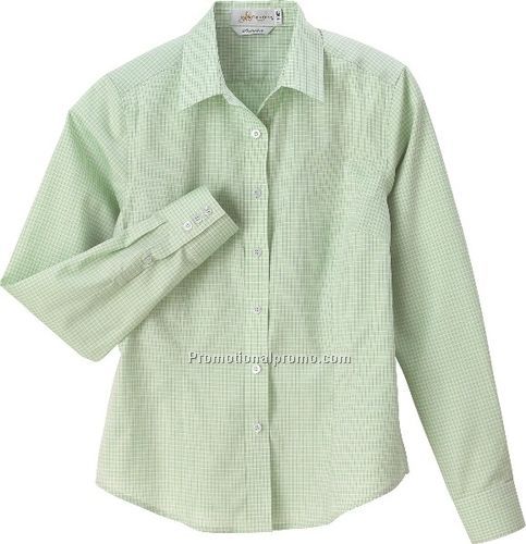 LADIES37408LONG SLEEVE PRIMALUX TM TAILORED DRESS SHIRT