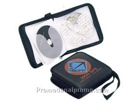 LEATHERETTE CD HOLDER