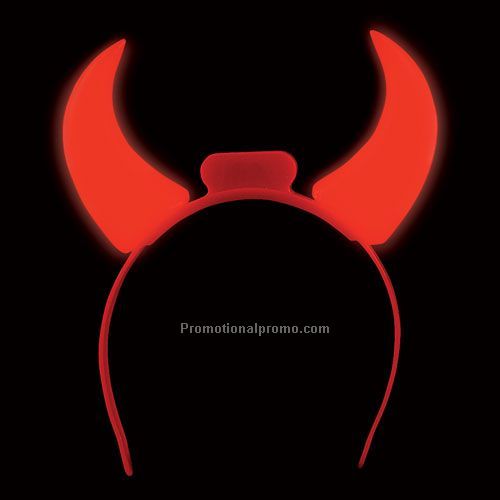 LED Devil Horns