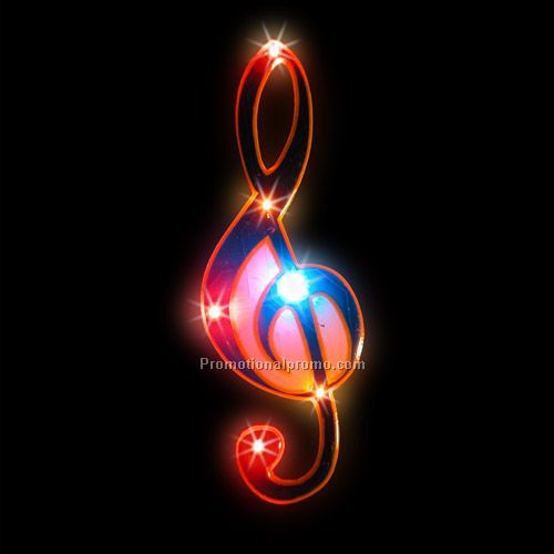LED Light-Up Magnet - Trebel Clef