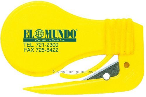 LIGHT BULB LETTER SLITTER