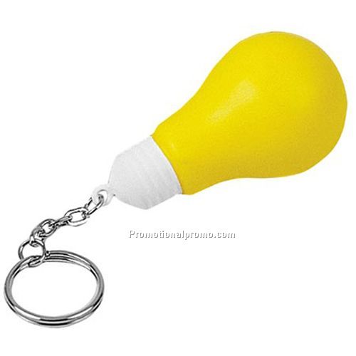 LIGHTBULB KEY CHAIN