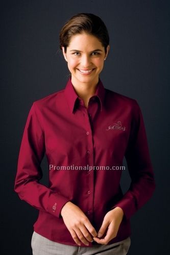 Ladies' S/S Ultimate Performance Dress Shirt