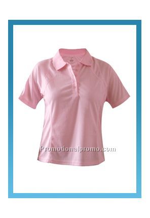 Ladies 37707eep Cool379205 Button Golf shirt