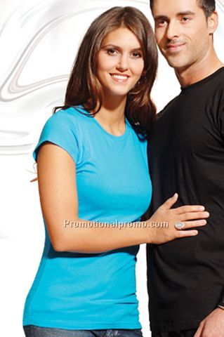 Ladies Fine Jersey Tee