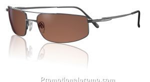 Lamone - Satin Black Frame Drivers Polarized Lens
