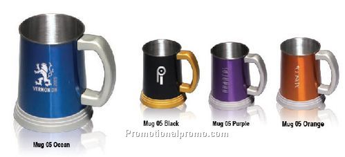 Laser Engraved Beer Stein