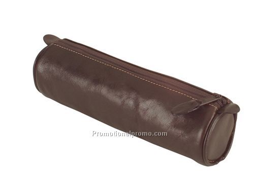 Leather Pen/Golf ball carrying case