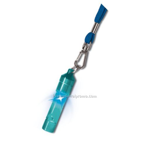 Light Up Lanyard Whistle