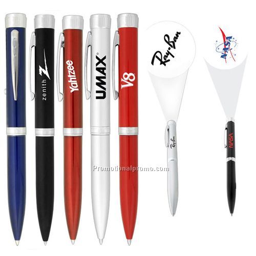 Logo Projector Flashlight Pen