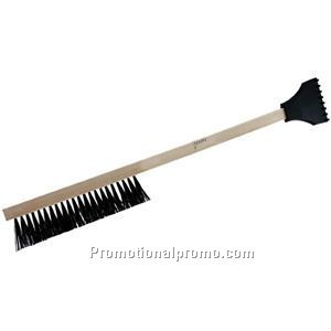 Long Boy Ice Scraper & Brush