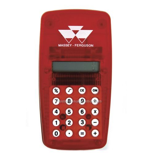 MAGNETIC POWER CLIP CALCULATOR