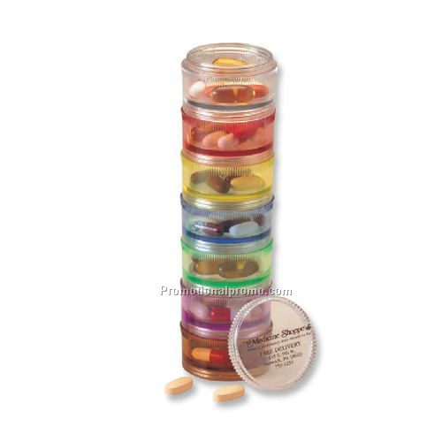MEDIUM STACKABLE PILL REMINDER