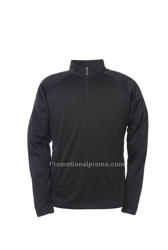 MEN'S DRYWICK ZIP - Black