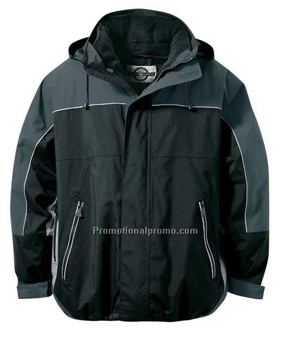MEN'S NORTH END TECHNO PERFORMANCE 3-IN-1 SEAM SEALED MID LENGTH JACKET