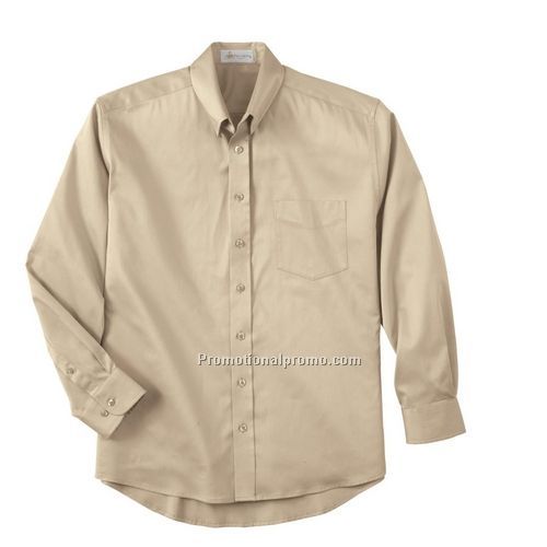 MEN'S SOLID STRETCH SHIRT