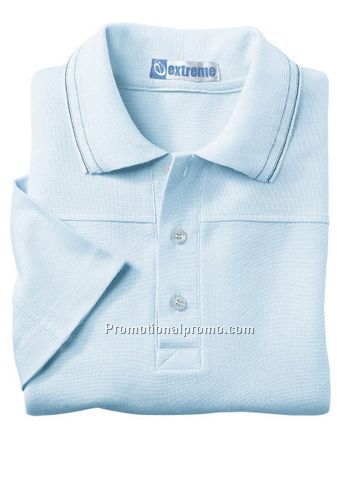 MEN37459 EDRY39200ARIEL CORD POLO WITH TEXTURED COLLAR