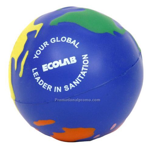 MULTICOLORED EARTHBALL