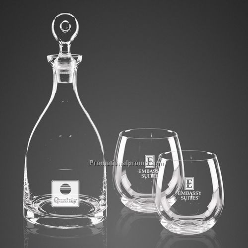 Magnum & 2 Balloon Wine