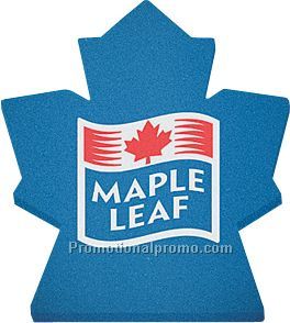 Maple Leaf Foam Mitt