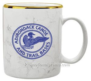 Marble Collection - 11 oz. White