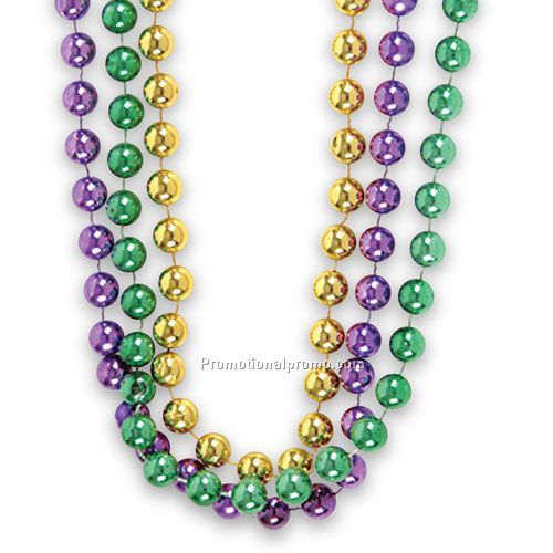 Mardi Gras Beads 48"
