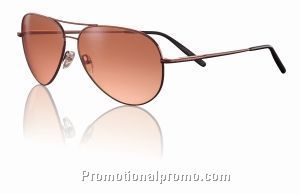 Medium Aviator - Henna Frame Drivers Gradient Lens