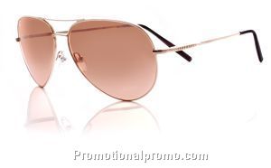 Medium Aviator - Shiny Gold Frame Drivers Gradient Lens