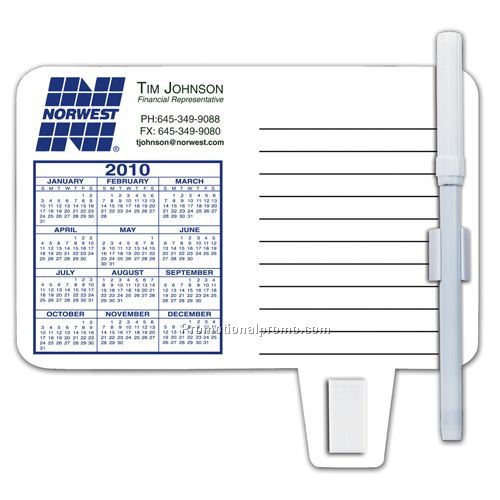 Memo Board Calendar