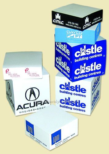 Memocube 1/2 - 2 colors 3 1/4