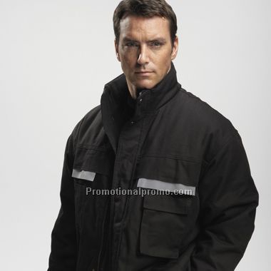 Men's 3/4 Length Cotton Canvas Jacket