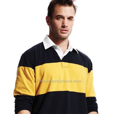 Men's Atticus Long Sleeve Rugby Top