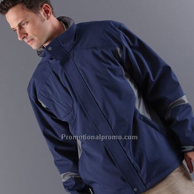 Men's Bailey Full Zip Insulated Softshell Jacket