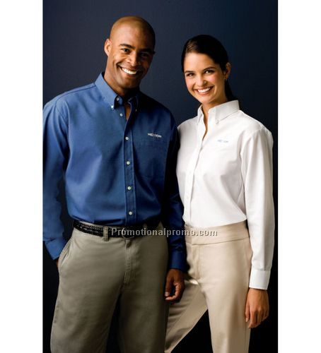 Men's S/S Tall Classic Oxford Dress