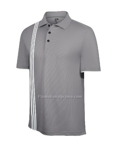 Men37491 Climacool Vertical 3-Stripe Polo - Lance