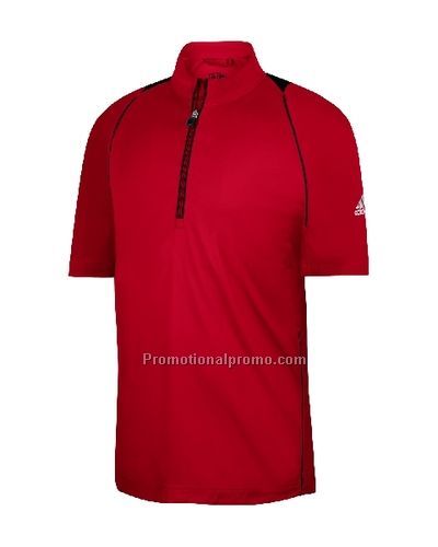 Men37491 Climaproof Wind Short-Sleeve Shirt - University Red