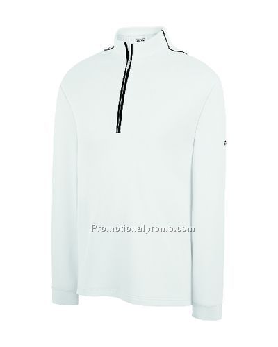 Men37491 Piped Layering Piece - White